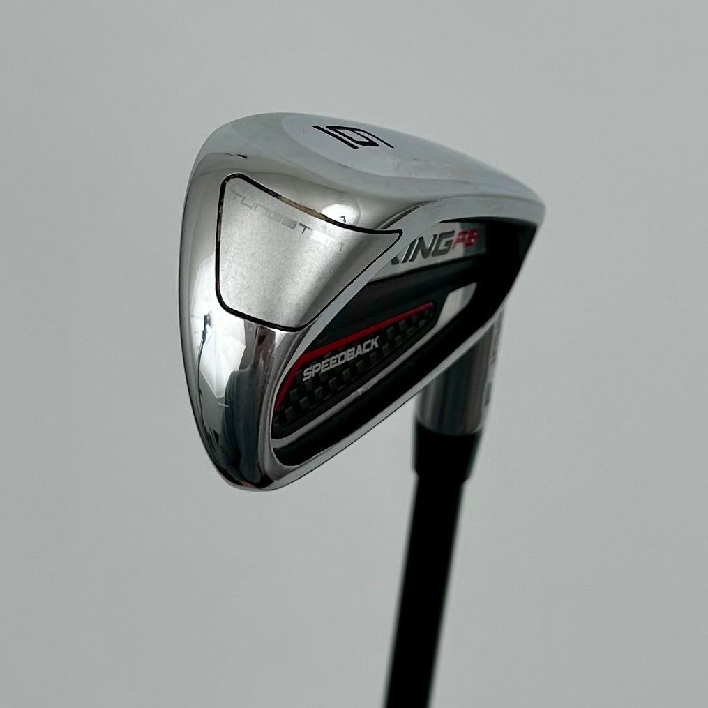 Cobra King F9 Speedback 5-PW / Regular / Fujikura Atmos 6R