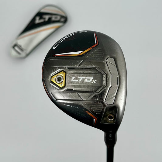 Cobra LTDx FW3 15° / Stiff / Hzrdus Smoke iM10 6.0 60g