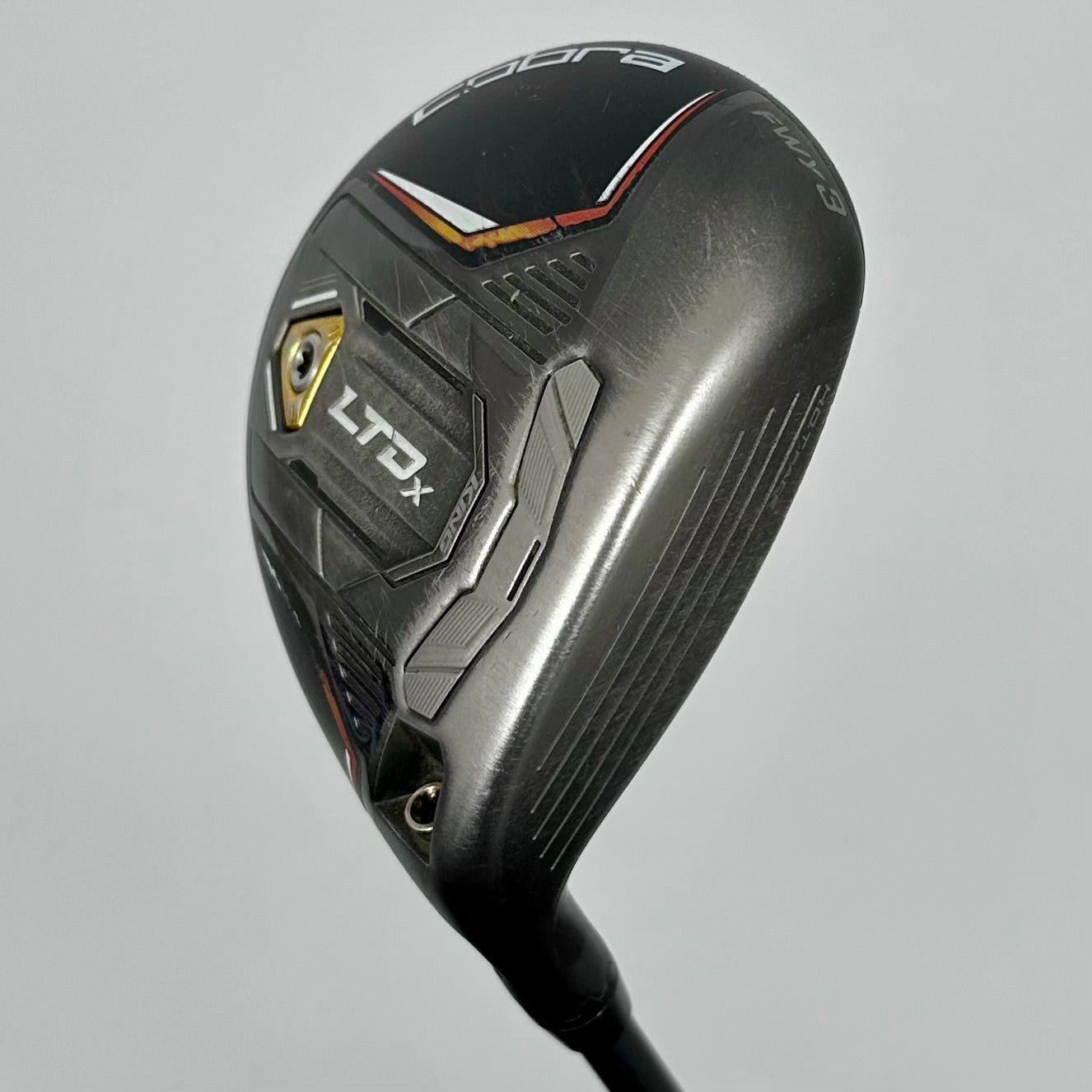 Cobra LTDx FW3 15° / Stiff / Hzrdus Smoke iM10 6.0 60g