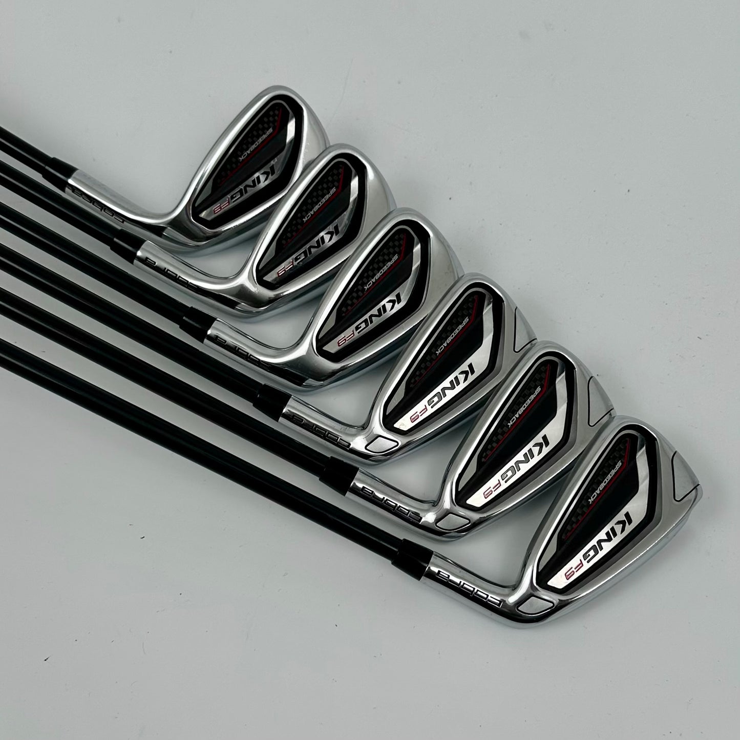 Cobra King F9 Speedback 5-PW / Regular / Fujikura Atmos 6R