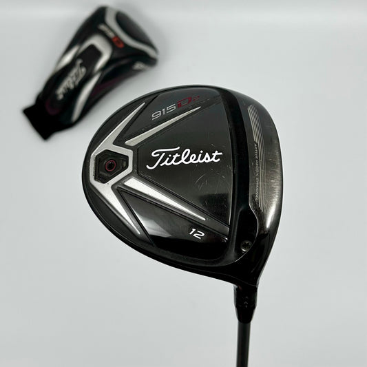 Titleist 915 D2 Driver 12° / Regular / Mitsubishi Diamana M+ 50 R