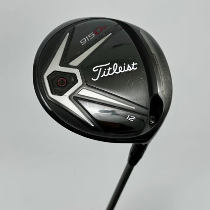Titleist 915 D2 Driver 12° / Regular / Mitsubishi Diamana M+ 50 R