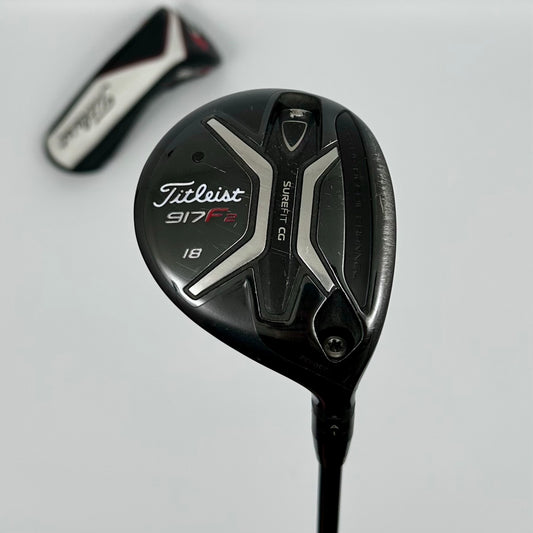 Titleist 917 F2 FW5 18° / Regular / Mitsubishi Diamana Dialead M+ 60 R