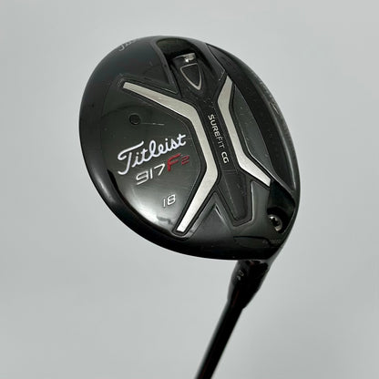 Titleist 917 F2 FW5 18° / Regular / Mitsubishi Diamana Dialead M+ 60 R