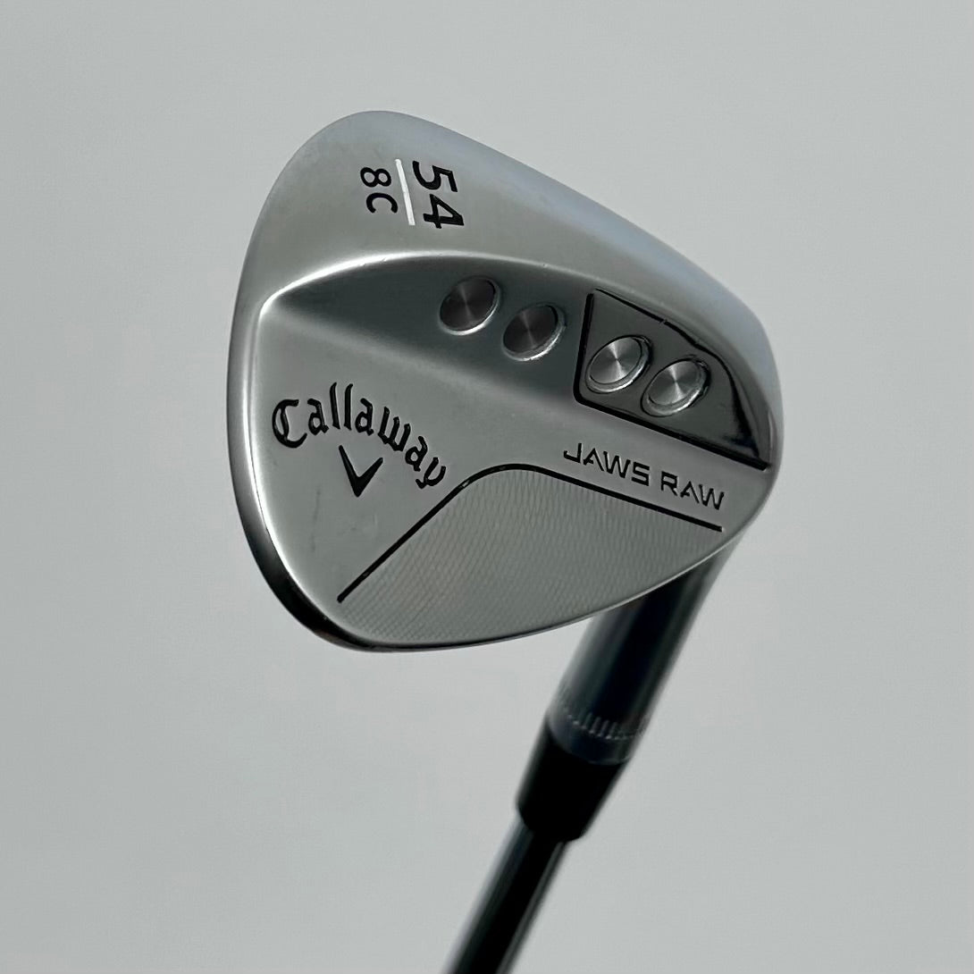 Callaway Jaws Raw 54° / Wedge-flex / TT Dynamic Gold 115 Tour Issue Spinner VSS