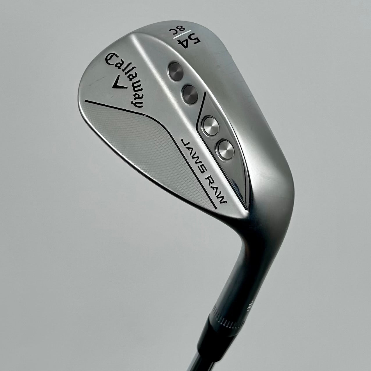 Callaway Jaws Raw 54° / Wedge-flex / TT Dynamic Gold 115 Tour Issue Spinner VSS