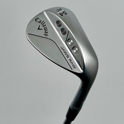 Callaway Jaws Raw 54° / Wedge-flex / TT Dynamic Gold 115 Tour Issue Spinner VSS