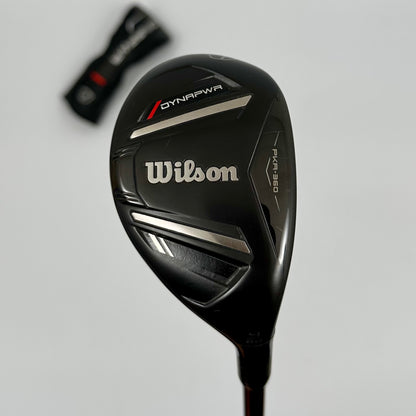 Wilson Staff Dynapwr Hybrid 4 22° / Stiff / Project X Denali Red 6.0 80g-HY