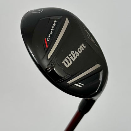 Wilson Staff Dynapwr Hybrid 4 22° / Stiff / Project X Denali Red 6.0 80g-HY