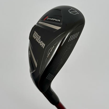 Wilson Staff Dynapwr Hybrid 4 22° / Stiff / Project X Denali Red 6.0 80g-HY