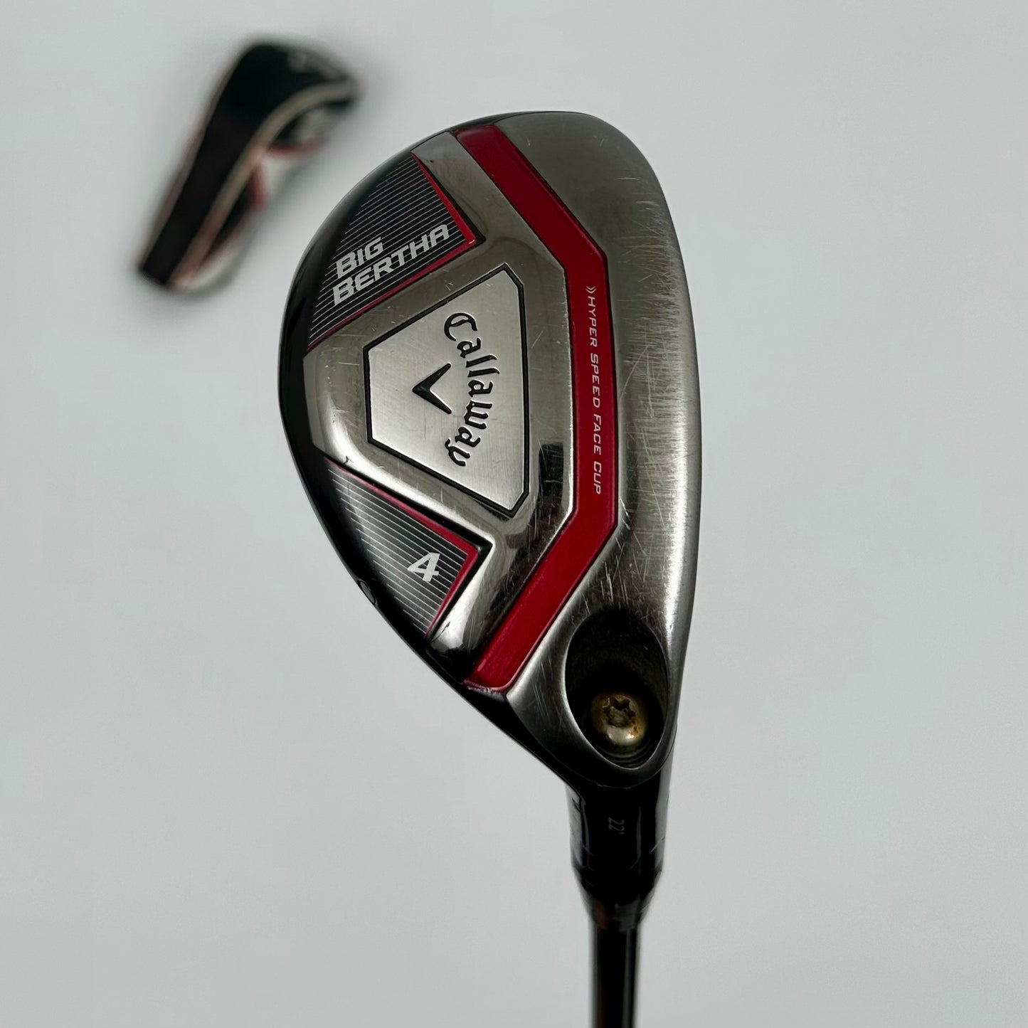 Callaway Big Bertha 15 Hybrid 4 22° / Regular / UST Mamiya Recoil 460 F3