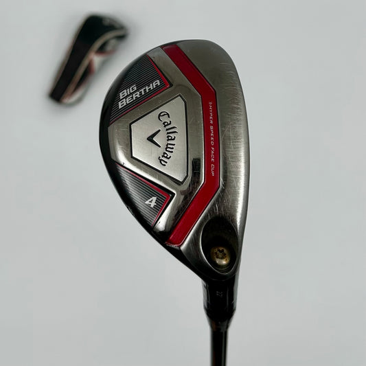 Callaway Big Bertha 15 Hybrid 4 22° / Regular / UST Mamiya Recoil 460 F3