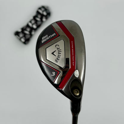 Callaway Big Bertha 15 Hybrid 3 19° / Regular / UST Mamiya Recoil 460 F3