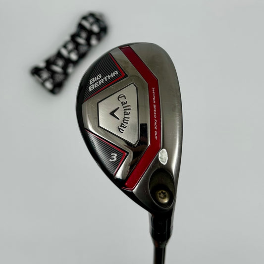 Callaway Big Bertha 15 Hybrid 3 19° / Regular / UST Mamiya Recoil 460 F3