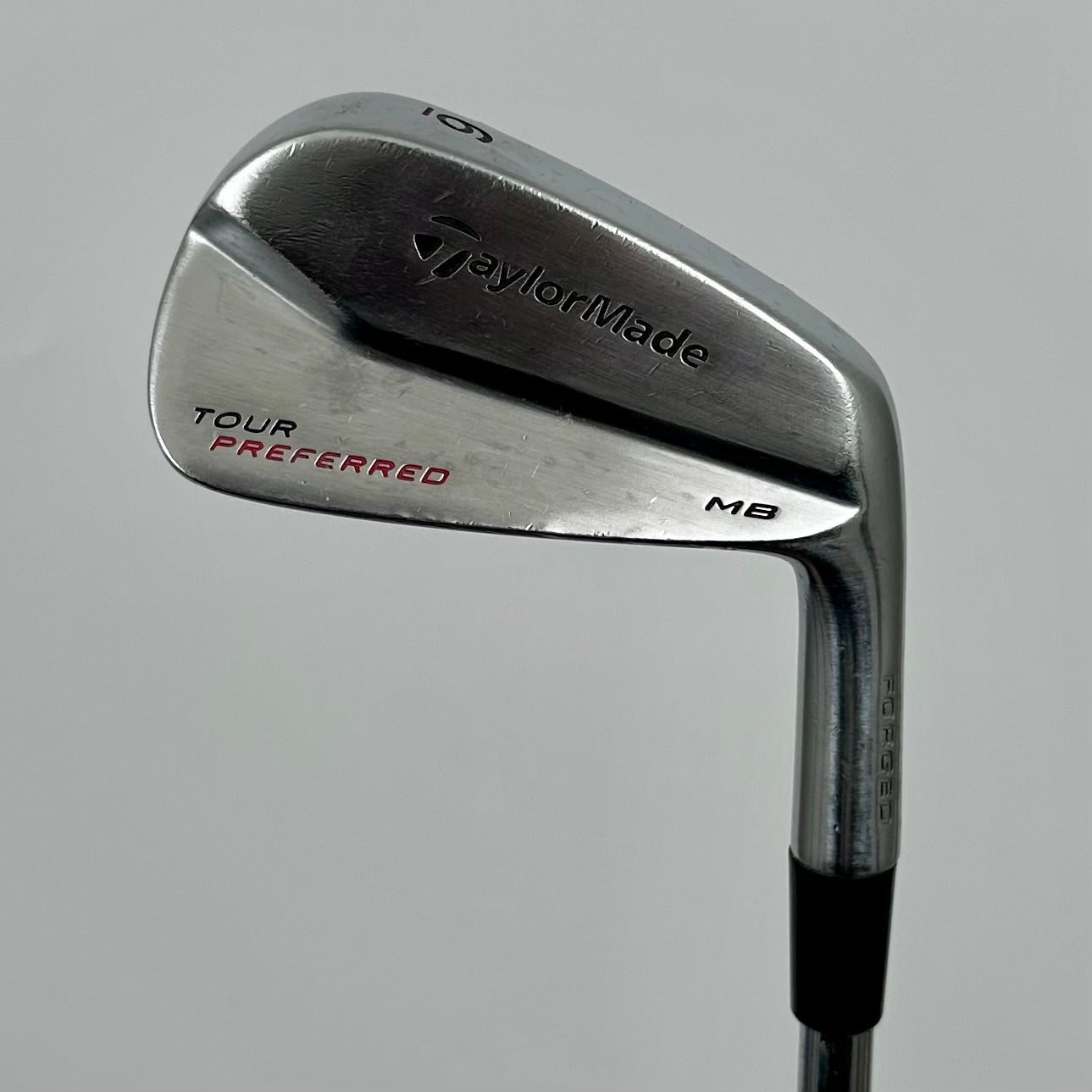 TaylorMade Tour Preferred MB 3-P / Stiff / KBS Tour S