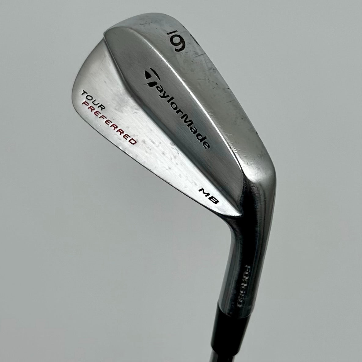 TaylorMade Tour Preferred MB 3-P / Stiff / KBS Tour S