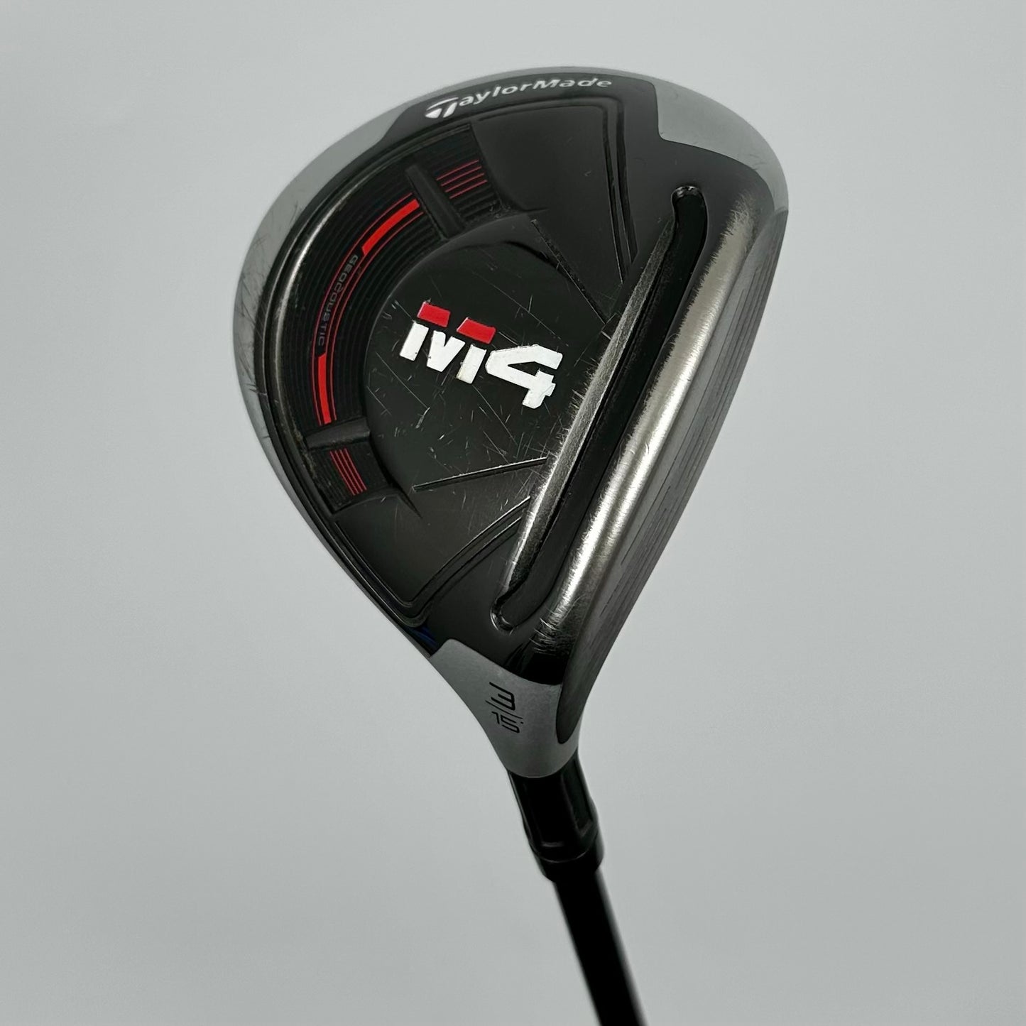 TaylorMade M4 21 FW3 15° / Stiff / Fujikura Atmos FW 6S