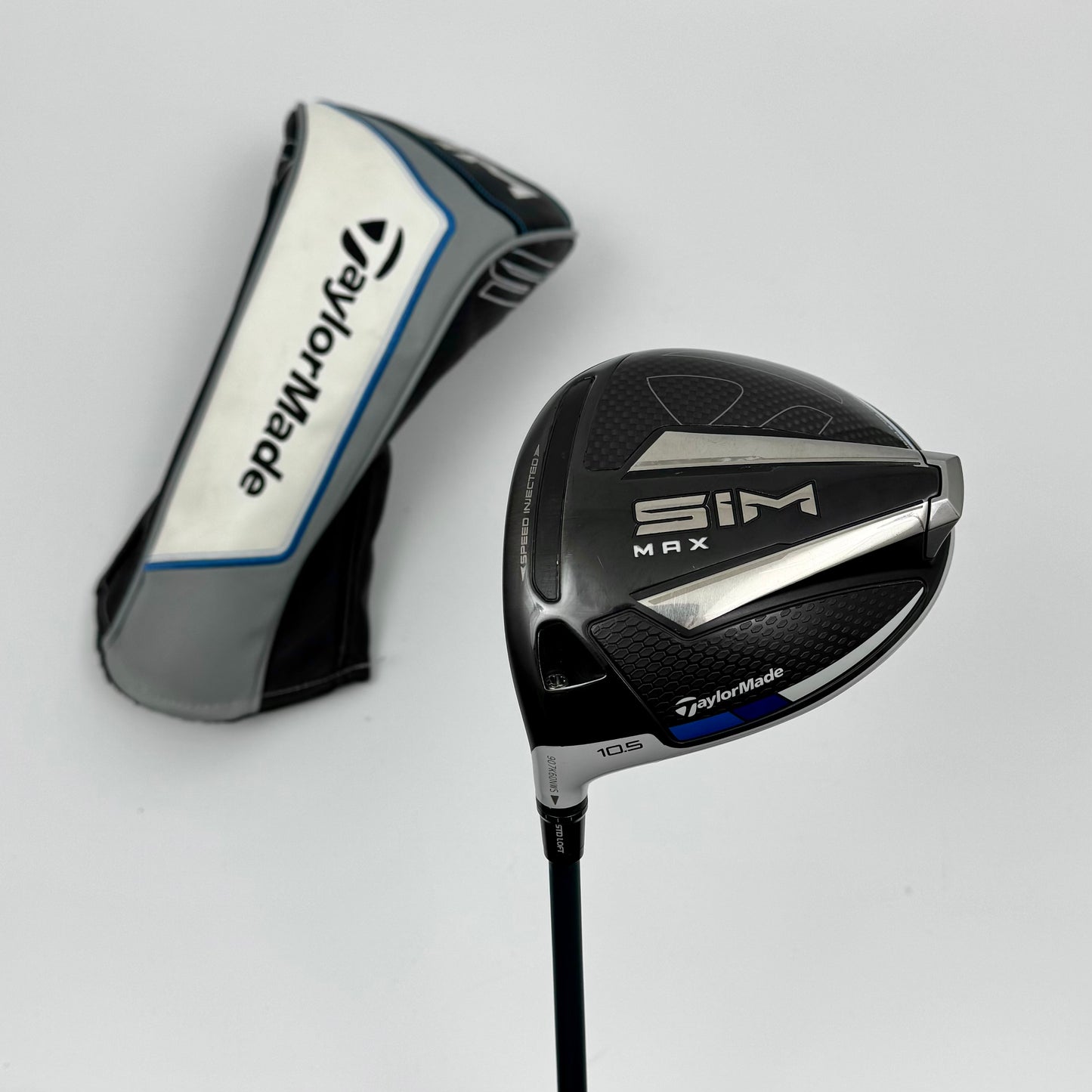 TaylorMade SIM Max Driver 10,5° / Regular / Mitsubishi Tensei AV Blue 55 R