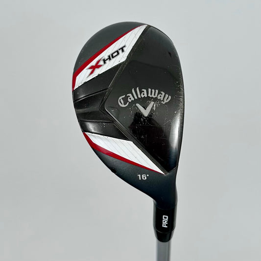 Callaway X Hot Pro Hybrid 2 16° / Regular / Callaway X Hot H-65g R