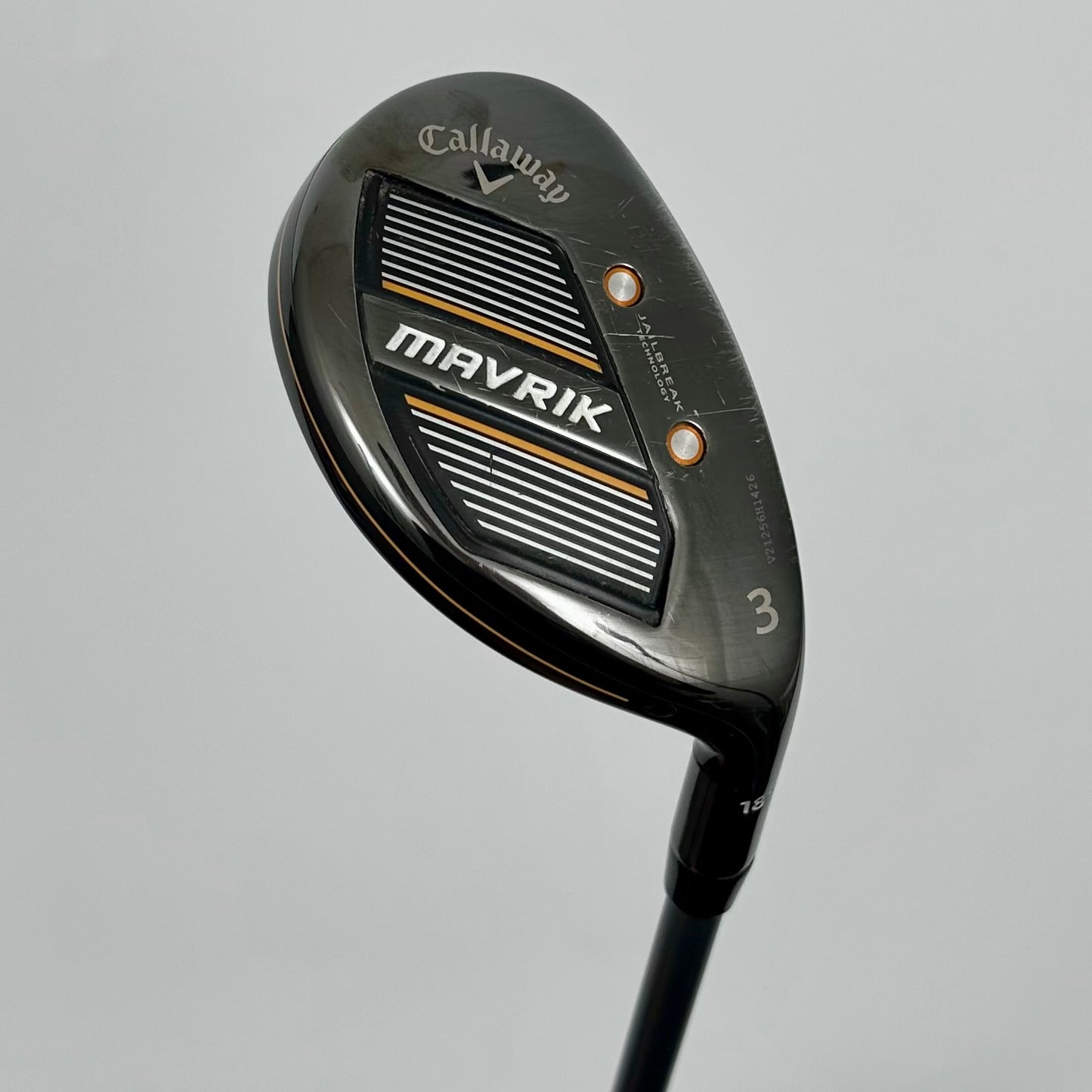 Callaway Mavrik Hybrid 3 18° / Stiff / Project X Catalyst 75 6.0