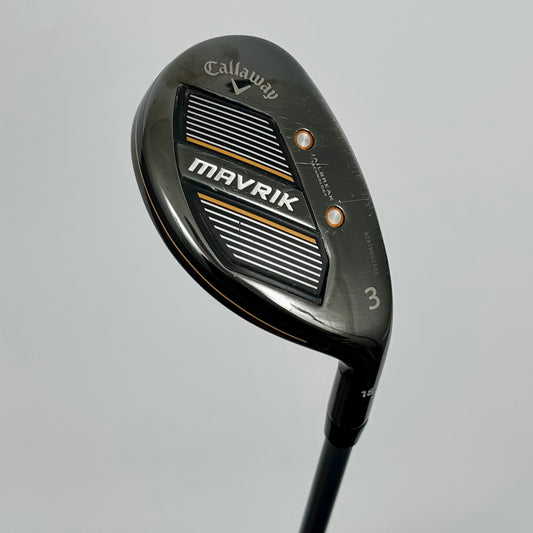 Callaway Mavrik Hybrid 3 18° / Stiff / Project X Catalyst 75 6.0