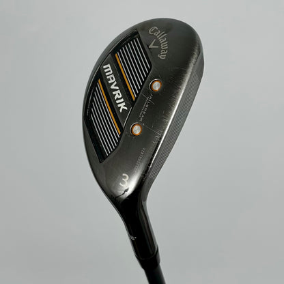 Callaway Mavrik Hybrid 3 18° / Stiff / Project X Catalyst 75 6.0