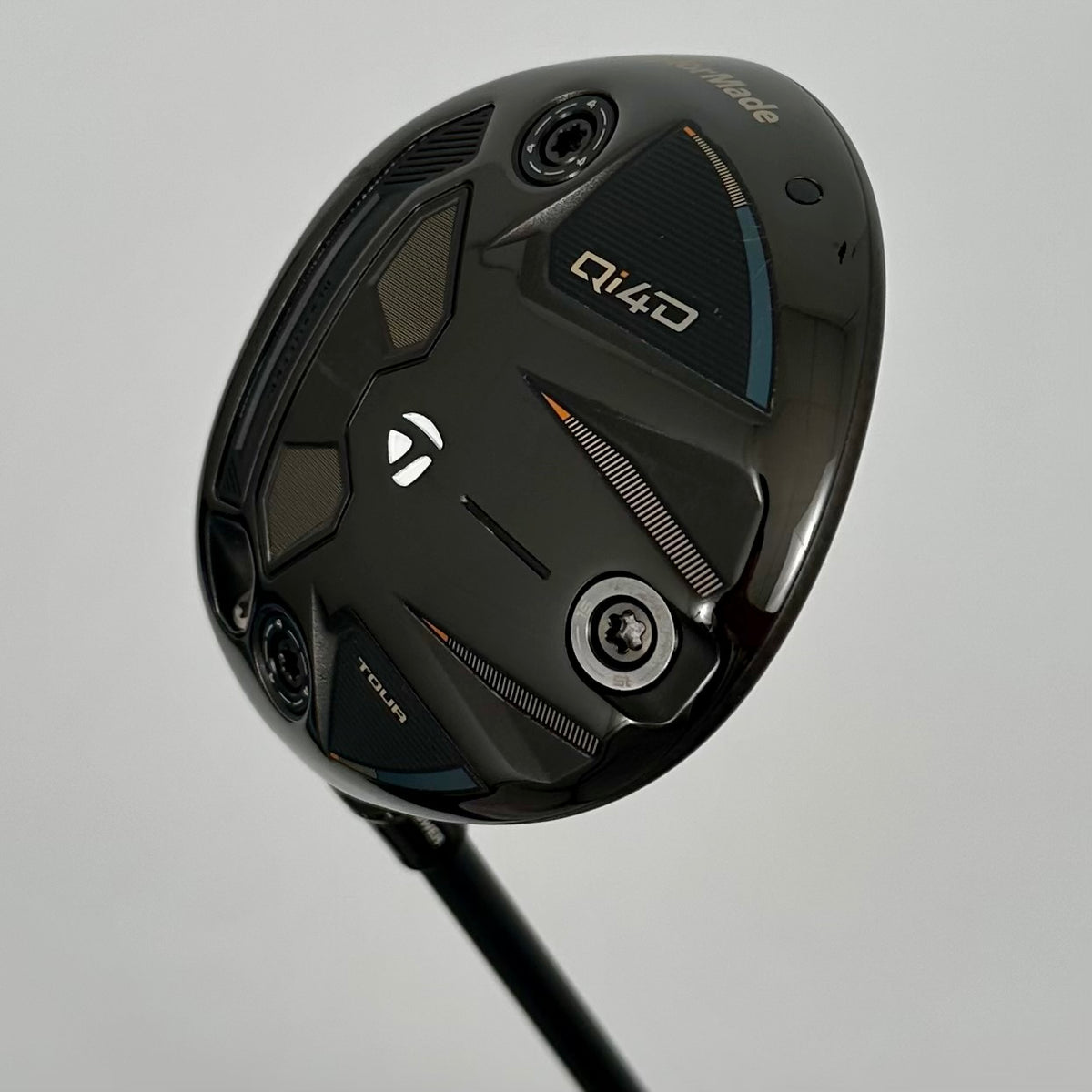TaylorMade Qi4D Tour FW3 15° / Stiff / Mitsubishi Tensei 1K Black 75 S