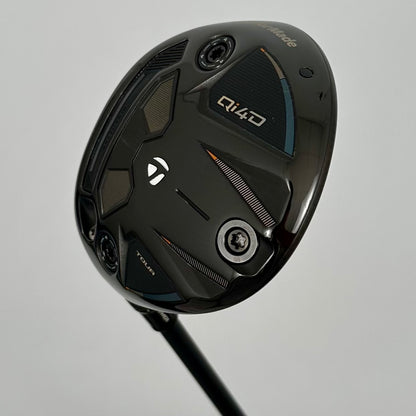 TaylorMade Qi4D Tour FW3 15° / Stiff / Mitsubishi Tensei 1K Black 75 S