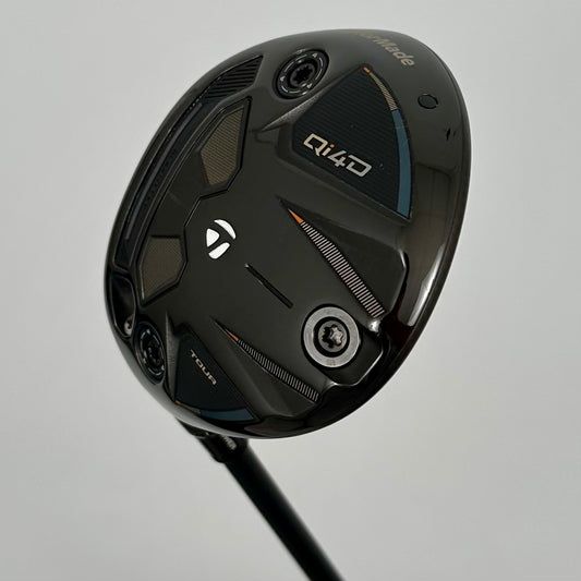 TaylorMade Qi4D Tour FW3 15° / Stiff / Mitsubishi Tensei 1K Black 75 S