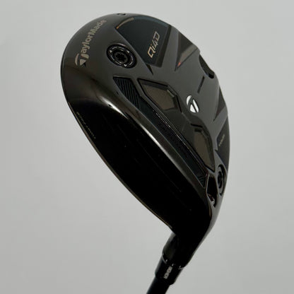 TaylorMade Qi4D Tour FW3 15° / Stiff / Mitsubishi Tensei 1K Black 75 S