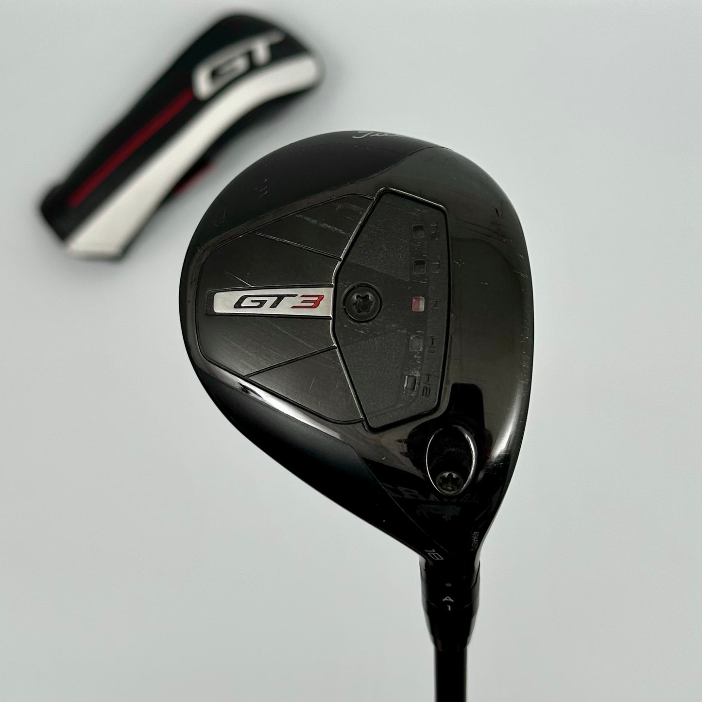 Titleist GT3 FW5 18° / Stiff / Hzrdus CB Red 6.0 60g