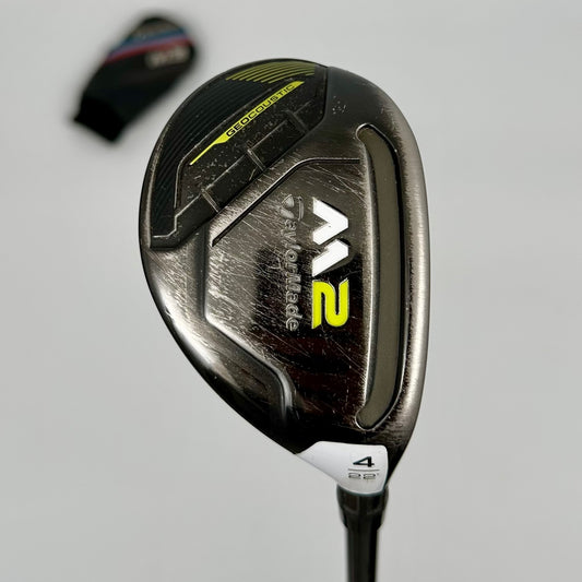 TaylorMade M2 Hybrid 4 22° / Regular / TM M2 Reax 65 R
