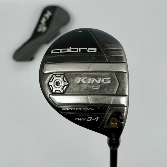 Cobra King F8 FW3-4 14,5° / Regular / Aldila NV 70 R