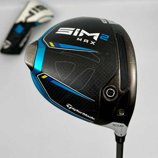TaylorMade SIM2 Max Driver 10,5° / Stiff / Mitsubishi Kuro Kage 60g S