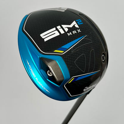TaylorMade SIM2 Max Driver 10,5° / Stiff / Mitsubishi Kuro Kage 60g S