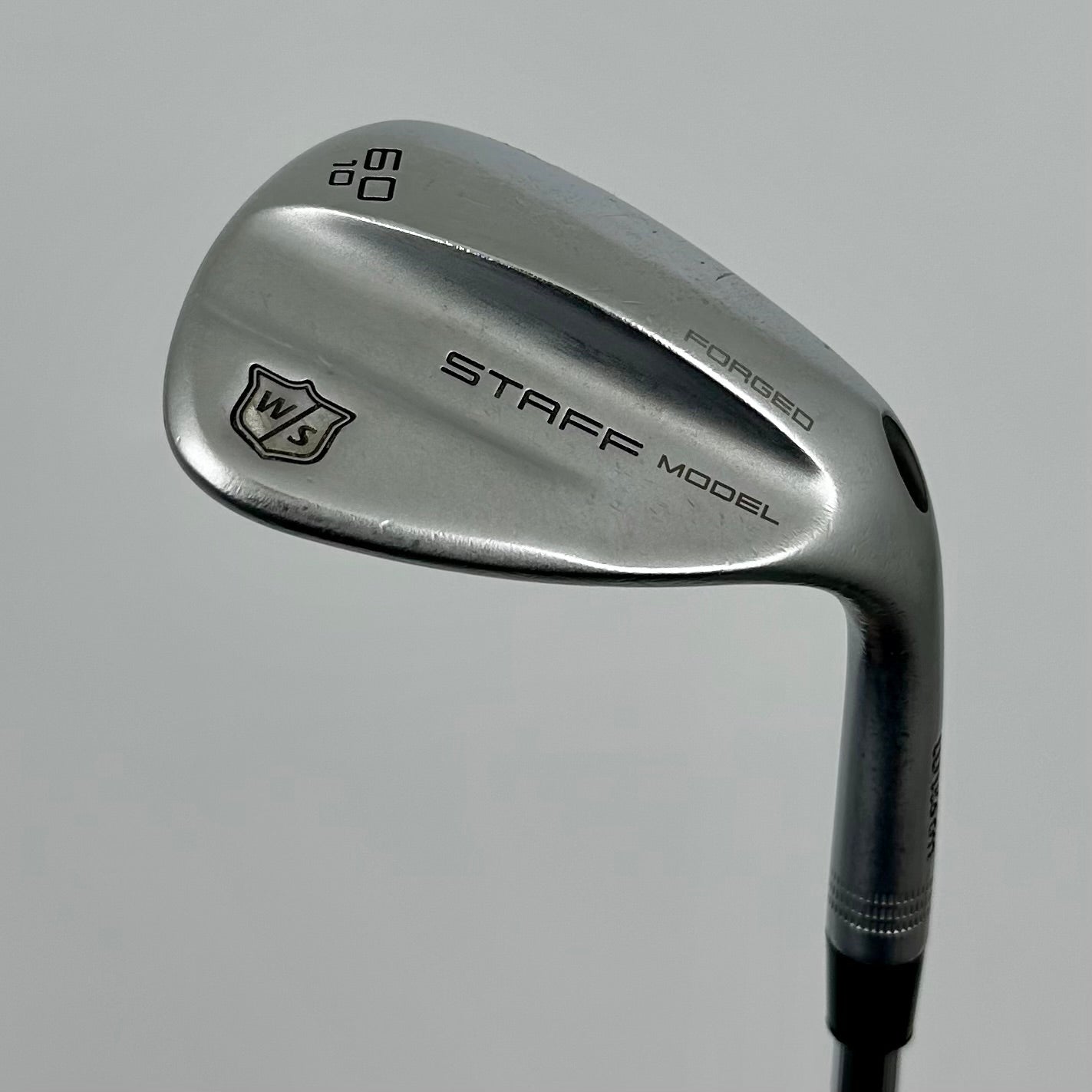 Wilson Staff Model Forged 60° / Stiff / TT Dynamic Gold 120 S300