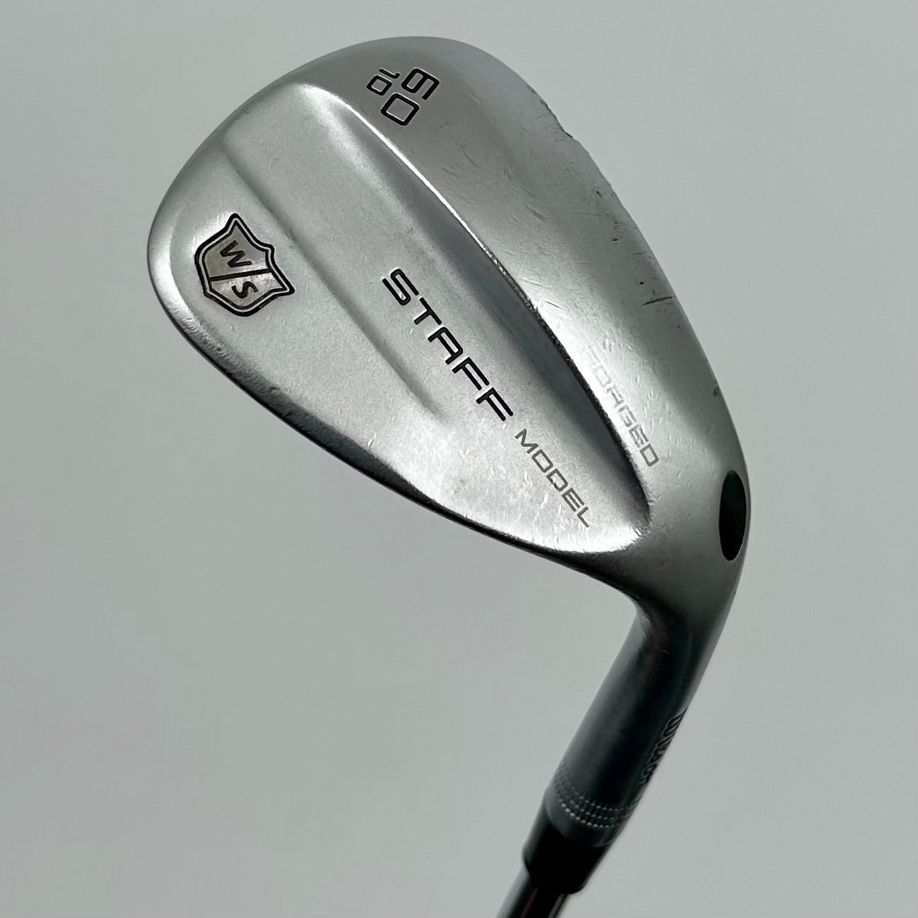 Wilson Staff Model Forged 60° / Stiff / TT Dynamic Gold 120 S300