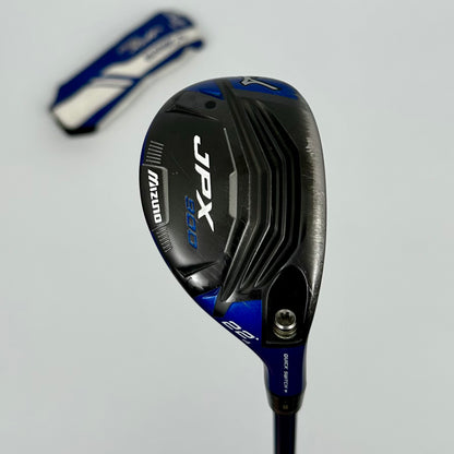Mizuno JPX 900 Hybrid 4 22° / Regular / Fujikura HY R