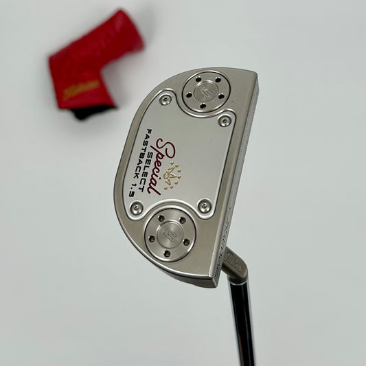 Scotty Cameron Special Select Fastback 1.5 / 34"