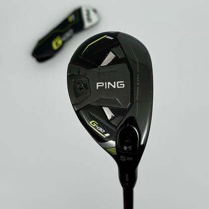 Ping G430 Hybrid 5 26° / Stiff / Hzrdus RDX Smoke Red 6.0 80g HY