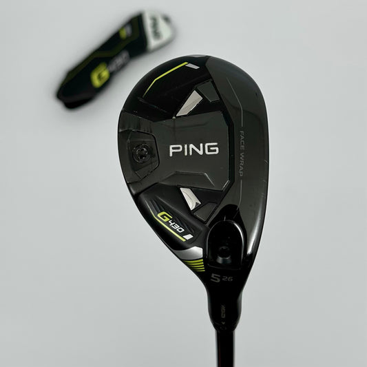 Ping G430 Hybrid 5 26° / Stiff / Hzrdus RDX Smoke Red 6.0 80g HY