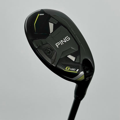 Ping G430 Hybrid 5 26° / Stiff / Hzrdus RDX Smoke Red 6.0 80g HY