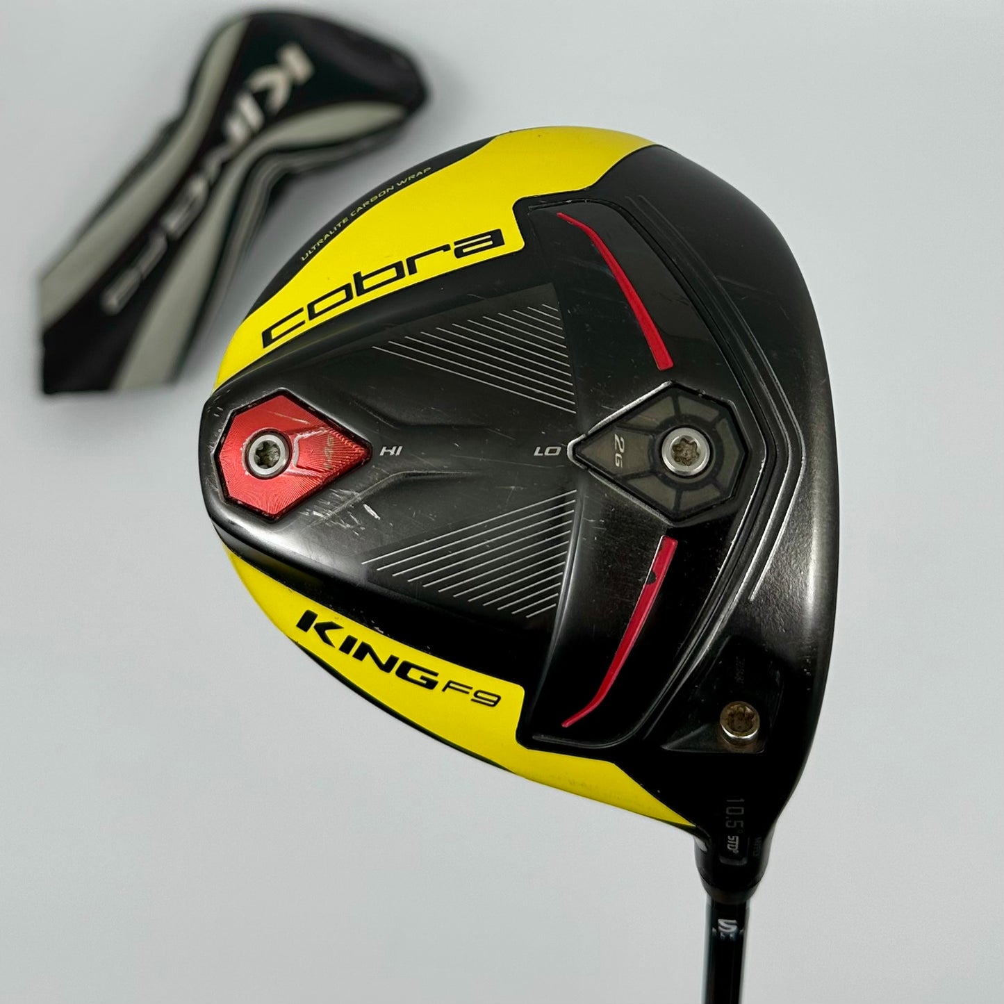 Cobra King F9 Speedback Driver 10,5° / Stiff  / Fujikura Atmos Tour Spec 6S