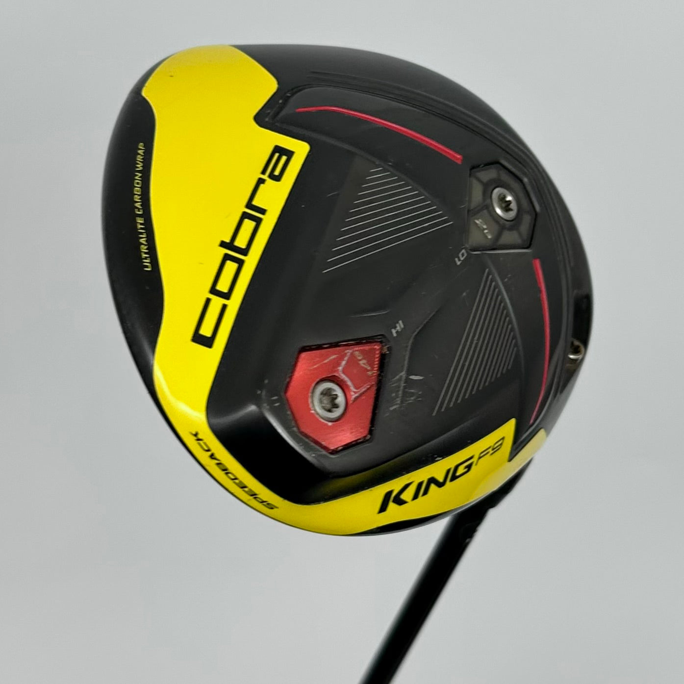 Cobra King F9 Speedback Driver 10,5° / Stiff  / Fujikura Atmos Tour Spec 6S