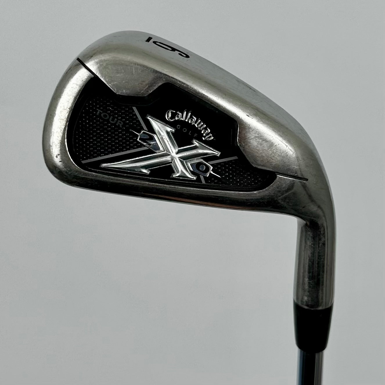 Callaway X20 Tour 2-P / Stiff  / Project X Rifle Flighted 6.0