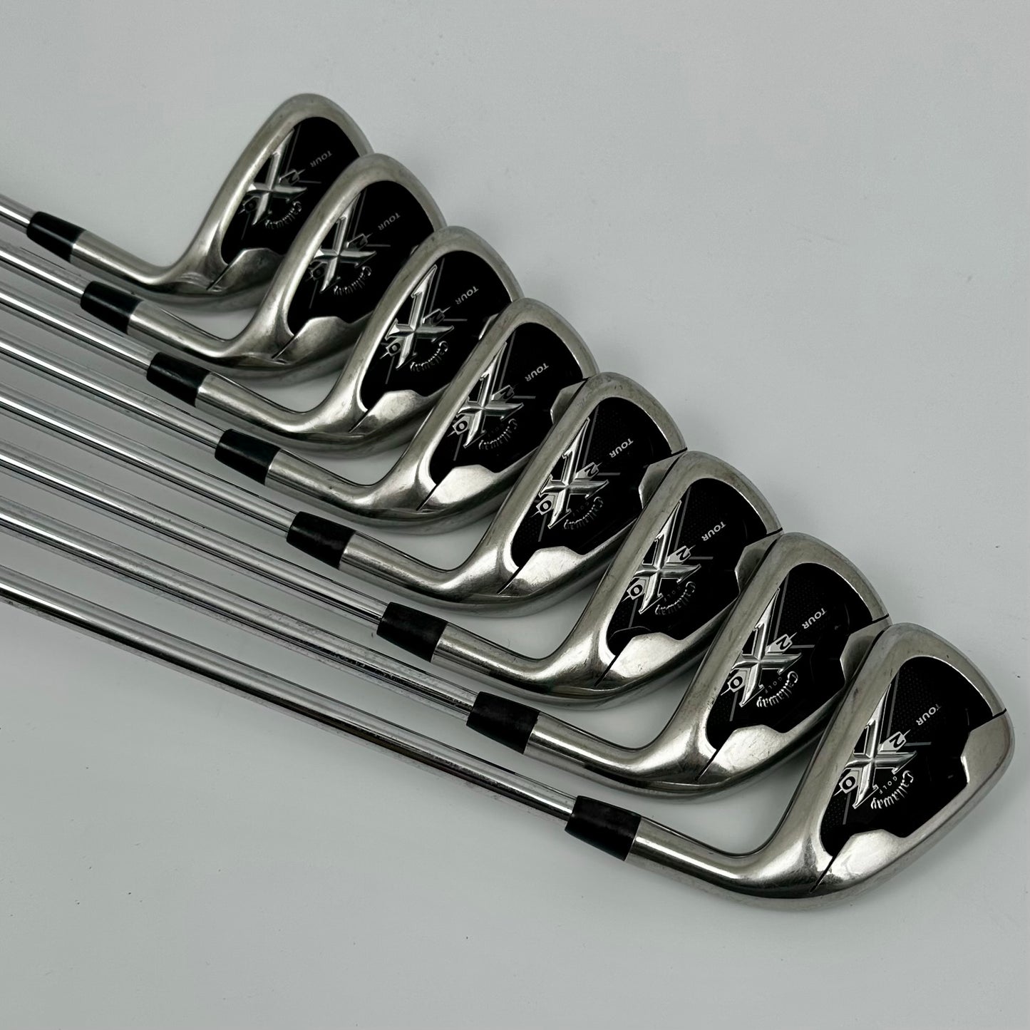 Callaway X20 Tour 2-P / Stiff  / Project X Rifle Flighted 6.0