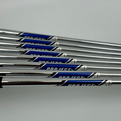 Callaway X20 Tour 2-P / Stiff  / Project X Rifle Flighted 6.0