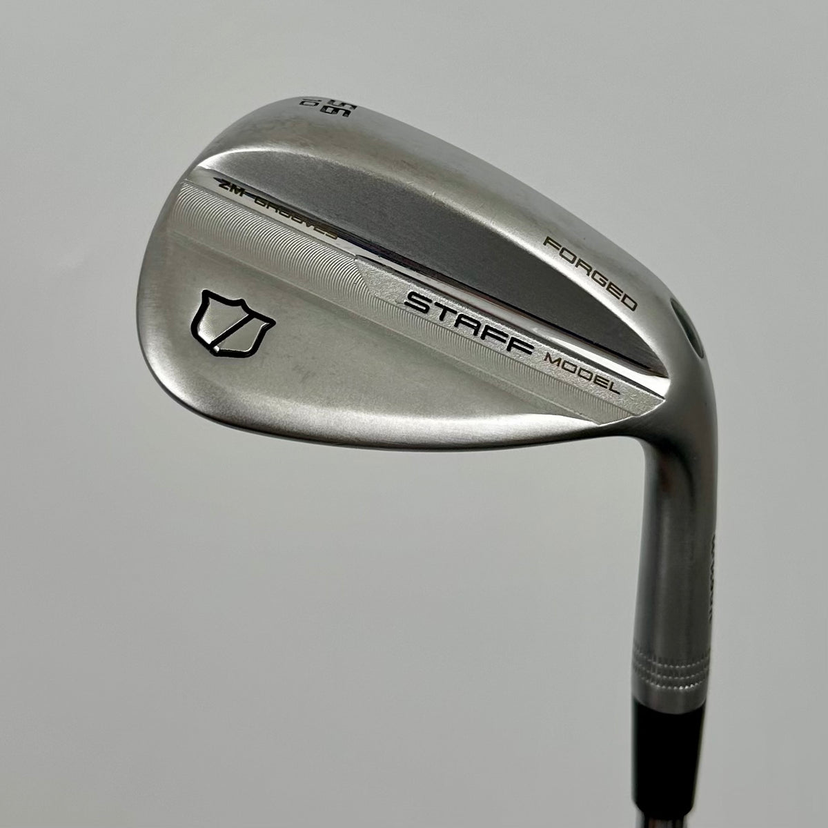 Wilson Staff Model ZM Grooves 52-56-60 / Wedge-flex / TT Dynamic Gold Wedge