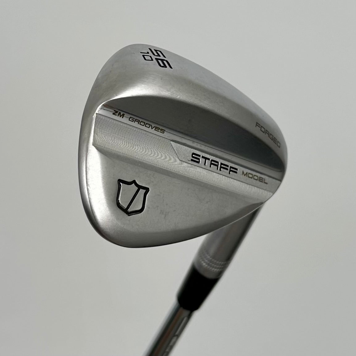 Wilson Staff Model ZM Grooves 52-56-60 / Wedge-flex / TT Dynamic Gold Wedge