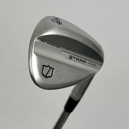 Wilson Staff Model ZM Grooves 52-56-60 / Wedge-flex / TT Dynamic Gold Wedge